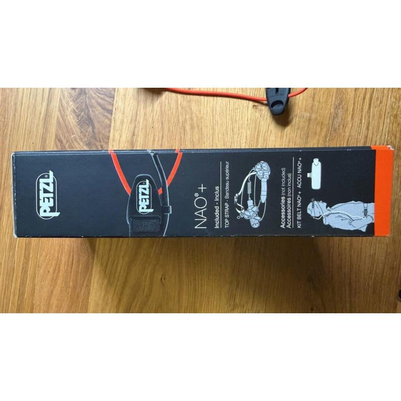 Lampe frontale Petzl nao.