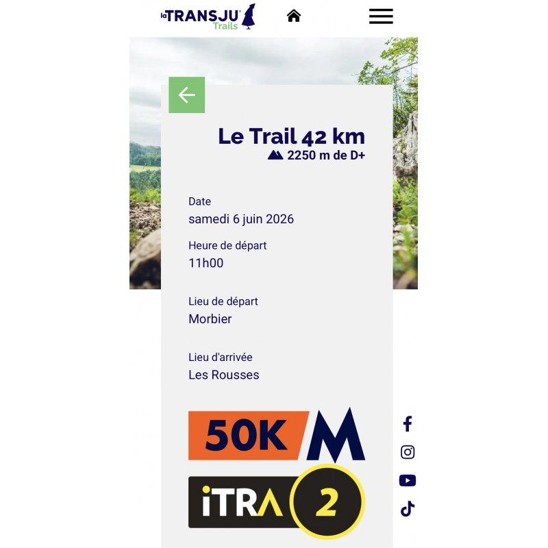 TransJura Trail 42km