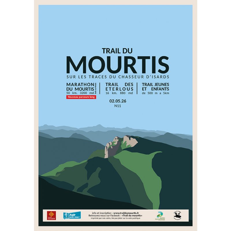 Cherche dossard 48km Trail du Mourtis 02/05/26