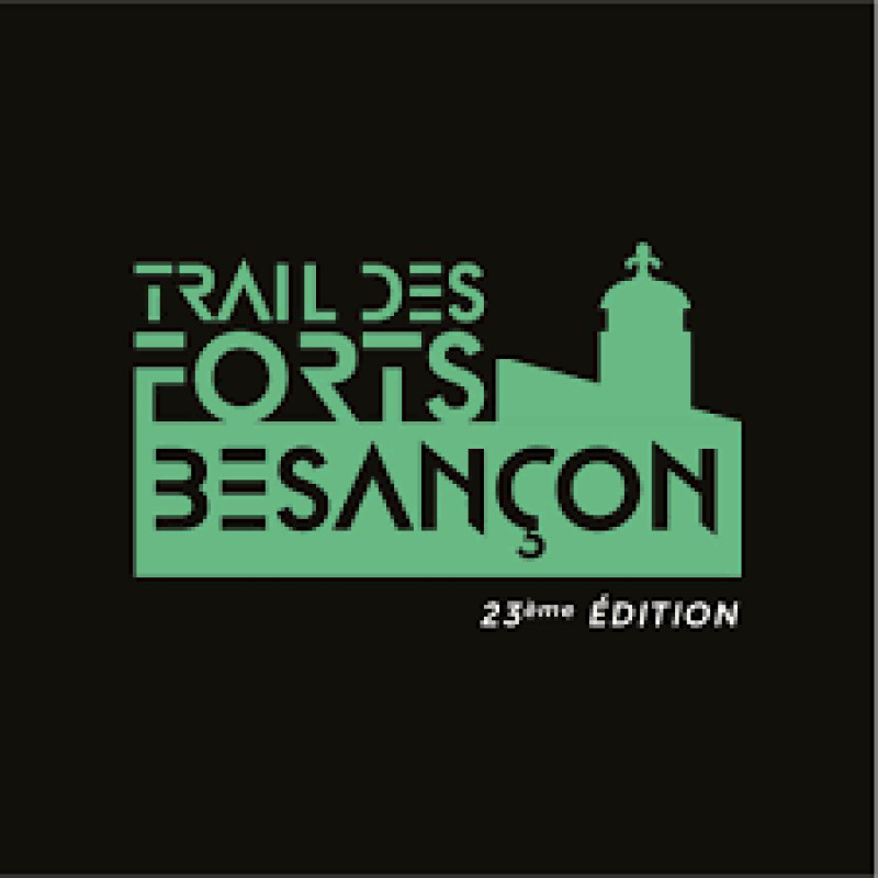 Dossard 62 km Trail des forts BESANCON 9mai2026