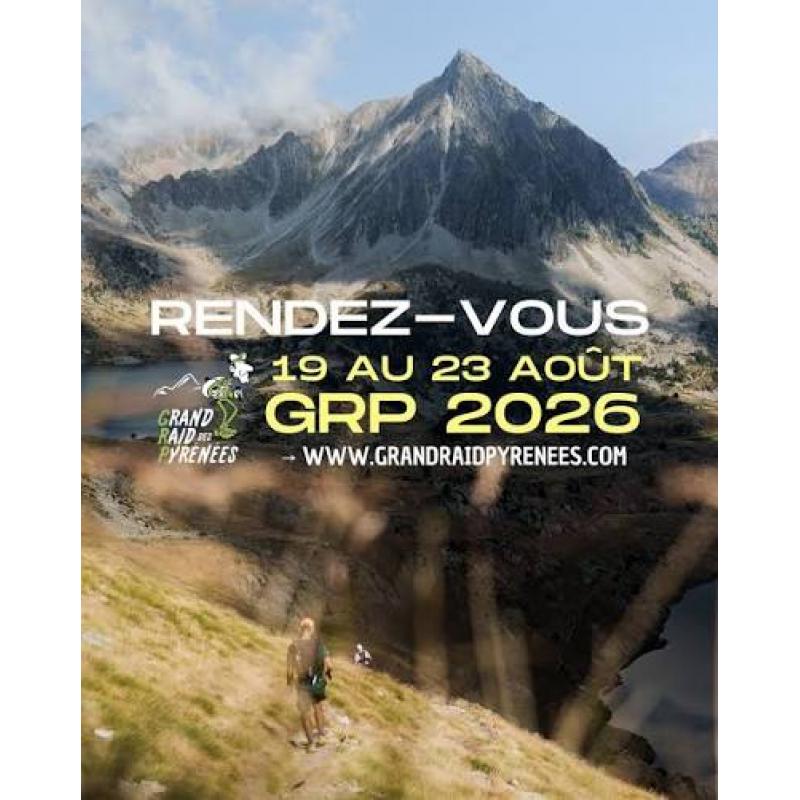 Vend dossard Grand Raid des Pyrénées Tour des Lacs 80km