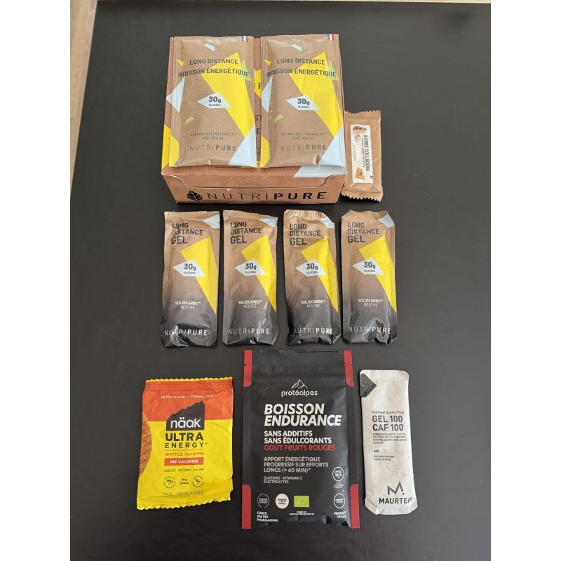 Lot nutrition sportive – Nutripure, Maurten, Näak