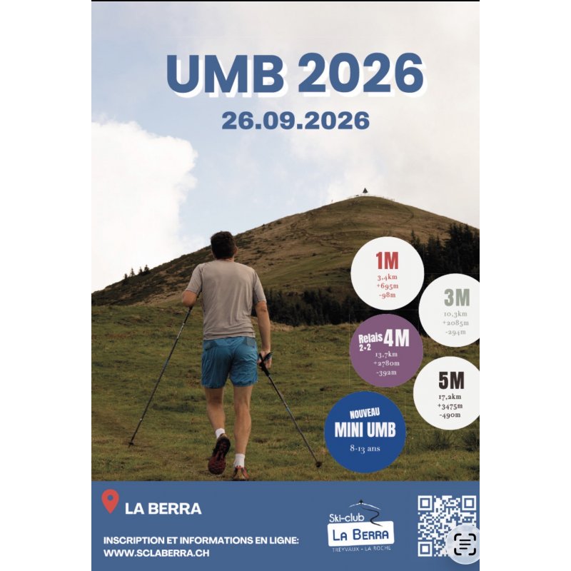 UMB ultra montée de La Berra