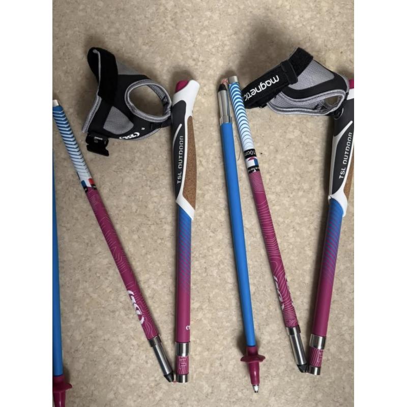 À vendre ! Bâtons trail TSL Carbon 4 cork 110 cm