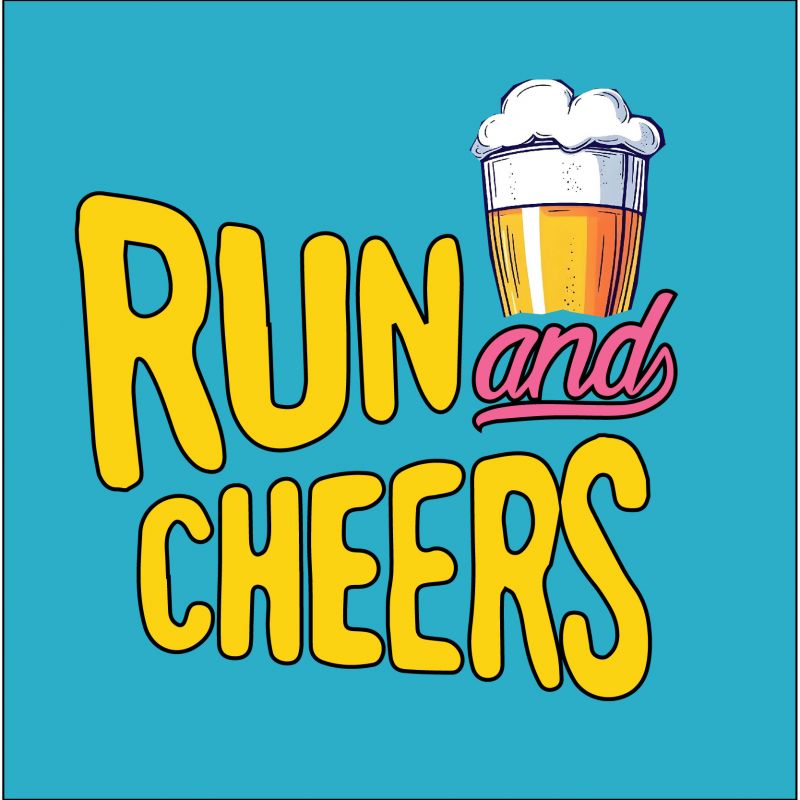 DOSSARD OFFERT - Course festive Run and Cheers
